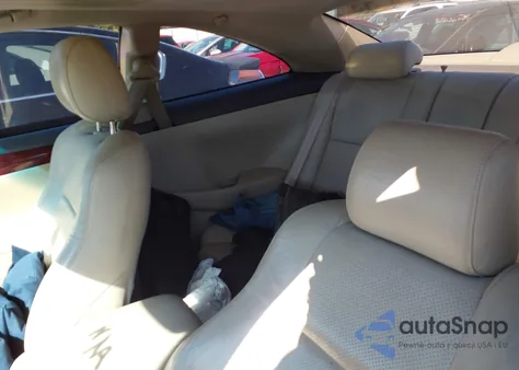 2004 Toyota Camry Solara Sle V6 z USA, uszkodzony, nr VIN 4T1CA38P14U021852